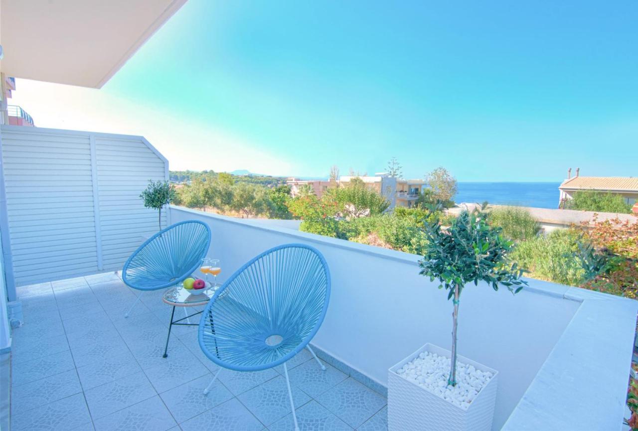 Sea Horizon Apartments Rethymno  Ngoại thất bức ảnh