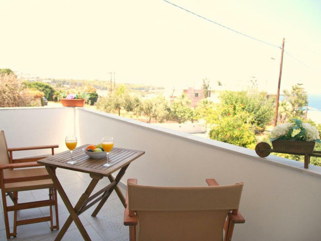 Sea Horizon Apartments Rethymno  Ngoại thất bức ảnh