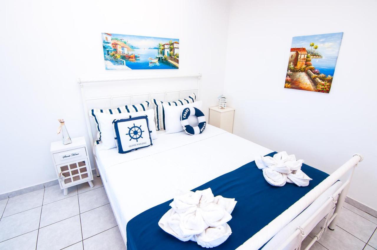 Sea Horizon Apartments Rethymno  Ngoại thất bức ảnh